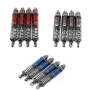 4PCS Upgraded Shock Absorber Damper Oill Filled for TRX4 TRX6 SCX10 I II RGT Yikong Racing 4082 4083 1/10 RC Cars Vehicles Models Parts