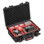 STARTRC Borsa a tracolla portatile impermeabile con custodia rigida, valigetta per il trasporto, custodia per DJI MINI 4 PRO RC2 RCN2 RC Controller Drone