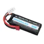 MARSLIPO 7.4V 2800mAh 50C 2S Lipo Battery T Plug for RC Car