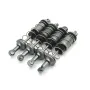 4pcs Metal Upgraded Oil Shock Absorber For MJX 16207 16208 16209 16210 H6 RC Car Parts