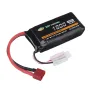 Batterie LiPo XF POWER 7,4 V 1800 mAh 120 C 2S avec prise T Deans pour drone RC