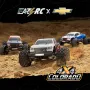 FMS 11814 EAZYRC 1/18 2.4G 4WD 45km/h RTR Chevrolet for Colorado Brushless RC Car Off-Road Monster Truck LED Light Vehicles Models Metal Gear Differential Toys
