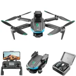 LSRC S9S GPS 5G WiFi FPV with 2.7K ESC HD Camera 2-Axis Mechanical Gimbal 360° Obstacle Avoidance Brushless 218g Foldable RC Drone Quadcopter RTF