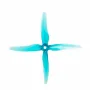 2 Pairs GEMFAN 51455 Hurricane X 4-blade Propeller 5mm Mounting Hole for RC FPV Racing Drone