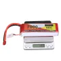 Bateria ZOP Power 7,4 V 7000 mAh 60C 2S LiPo T Deans Plug para drone RC