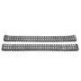 Heng Long 3918-1 1/16 RC Tank Spare Parts Metal Tracks/Drive Wheels/Transmission Gearbox Vehicles Model Accessories