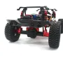 Upgraded Metal Steering Cup C Hubs Rear Wheel Seat Parts Full Set for MN128 MN86S G500 1/12 RC Car Vehicles Models Spare Accessories