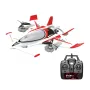 QIDI 570 2.4GHz 6CH 315mm Sải cánh VTOL Chế độ cần cẩu một cú nhấp chuột Bay đêm Con quay hồi chuyển 6 trục Không chổi than Máy bay RC EPP RTF Tương thích với Futaba & Bộ thu DSM