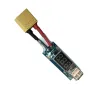 2-8S LiPo Battery Voltage Display Charger Converter XT60 T Plug to Micro USB Board