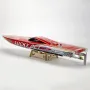 TFL 1126 880mm Lucky OCT 2.4G 120A ESC borstelloze RC-boot met waterkoelsysteem zonder servo TX-accu