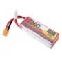 ZOP ﻿POWER 14.8V 2200mAh 95C 4S LiPo Battery XT60 Plug for RC Drone