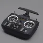 Jumperrc T20/T20S Transmitter Modification Accessories Front/Rear Case Shells Faceplate Panel Replacement Part