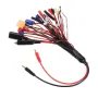 20 in 1 Multifunction Charger Cable 4mm Banana Pklug to XT60 XT90 EC3 EC5 Tamiya for B6 B6AC PL6 PL8 Charger