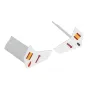 Eachine E135 2.4G 6CH Direct Drive Dual Brushless Flybarless RC Elicottero Ricambio Ala di Coda