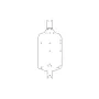 MJX 14209 14210 RC Car Chassis Spart Parts 14300B