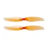 4 Pairs Gemfan 75MM Bi-blade 2-blade 1mm Shaft PC Propeller for Tiny Whoop RC Drone FPV Racing