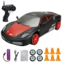 1/24 2.4G 4WD Drift RC Mobil Kendaraan di Jalan Raya Model RTR