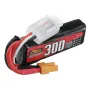 ZOP Power 7.4V 300mAh 75C 2S LiPo Battery With XT30 Plug for DarwinFPV BABY APE/PRO/V2 FPV Drone