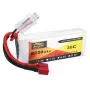 ZOP Power 7.4V 2200mAh 35C 2S Lipo-batteri T-kontakt för Wltoys 124019 144001 10428 10428A/B/C/A2/B2/C2 K949 RC-bil