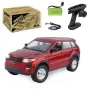 LDRC 1299 RTR 1/14 2.4G 4WD RC Mobil untuk Land Rover Off-Road Climbing Truck LED Light Full Proportional Kendaraan Model SUV Mainan