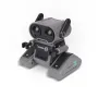 JYX001 Remote Control Robot 2.4Ghz Wireless 6-Wheel Drive 360° Omnidirectional Light Music Dancing Robot Toys for Children