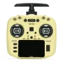 Jumper T15 2.4GHz ELRS 1W VS-M Sensor Hall Gimbal de tamanho completo 3.5\ Tela colorida sensível ao toque EdgeTX Controlador de rádio para drone FPV RC Racer
