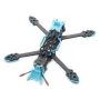 HSKRC MAK6 ชุดเฟรมคาร์บอนไฟเบอร์ฐานล้อ 260 มม. แขน 5 มม. ขนาด 6 นิ้ว สำหรับโดรนแข่ง FPV ระยะไกลแบบ DIY