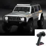 YIKONG YK4107 1/10 2.4G 4WD RC Araba Kaya Tırmanma Aracı İki Hızlı Diferansiyel Kilidi LCG Şasi Tankı Dönüş LED Işıkları Canavar Off-Road Kamyonet Tırmanma Kamyonu Araç Modelleri Elektrikli Uzaktan Kumanda Simülasyon Oyuncaklar