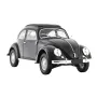 CXD D62 MINI Beetles 1/16 2.4G RWD Drift RC Araba Hafif Araç Modelleri Oyuncaklar Tam Oransal Kontrol