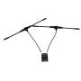 Super-D ELRS 915MHz/868MHz Dual T-antenne Long Distance Diversity Receiver voor FPV Racer Drone