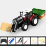 THE LINK 6685 1/24 3 in 1 Electric Farmer Car RC Car for Kids Toys