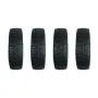 4PCS LDR/C LDP06 1/12 Unimog RC Car Spare Tires Wheels L0049G L0049Y Vehicles Models Parts Accessories