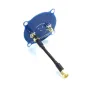 GEPRC Triple Feed Patch-1 5.8GHz 9.4DBi CP FPV Antenna PR-SMA Male/SMA Male for Fatshark Skyzone Eachine FPV Goggles RC Drone