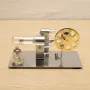 STEM DIY Hot Air Mini Stiring Engine Model Educational Toy Kits