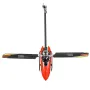 Eachine & YXZNRC F180 V2 6CH 3D6G Sistema Motor de acionamento direto sem escovas duplo Flybarless RC Helicóptero RTF compatível com FUTABA S-FHSS