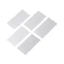 5PCS MXK 100x50mm Super Sticky Silicone Gel Double-sided Adhesive Sticker Battery Mat Non-slip Pad Support Washing for Lipo Battery