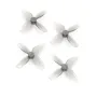 2 Pairs HQProp Micro Whoop Prop 40mmx4 40mm 4-Blade Propeller 1.0mm Shaft for TinyWhoop RC Drone FPV Racing