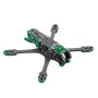 GEPRC MARK5 225mm 5 Inch 6S Wide X Frame Compatible with DJI O4 Pro Air Unit for FPV Racing Drones