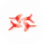 4 pares / 8 pares de hélices EMAX Tinyhawk Nanoscout de 31 mm e 3 pás para drone de corrida analógico Whoop FPV de 65 mm 1S