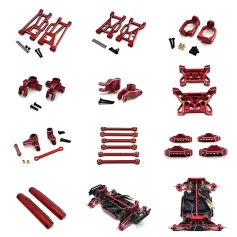 Upgrade Metal Spare Parts for MJX 1/10 10208 10208V2 HYPER GO Remote Control RC Car Parts