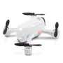 FUQI MODEL H28 WiFi FPV with HD Dual Camera Switchable Integrated Storage Optical Flow Hover Highlight LED Racing Light RC Toys Drone Quadcopter RTF