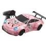 ZG UD2236A RTR 1/24 2.4G 4WD Drift RC Carro Mini Corrida Luz LED Controle de Rádio Motor de Alta Velocidade On-Road Veículo de Corrida Modelo Meninos Presentes Brinquedos ao Ar Livre