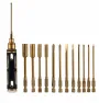 Set di 12 cacciaviti esagonali a taglio Phillips da 1,5/2/2,5/3/4/5,5 mm per modelli RC.