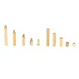 280Pcs M2.5 Hex Nut Assortment Kit Head Brass Spacing Double-pass Screw Threaded Pillar PCB Computer Motherboard StandOff Spacer