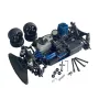 VRX Racing RH1003K 1/10 4WD Nitro RC Car Frame Touring Vehicles Modelos sem Car Shell Transmissor Receptor
