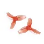 4 pares / 8 pares de hélices EMAX Tinyhawk Nanoscout de 31 mm e 3 pás para drone de corrida analógico Whoop FPV de 65 mm 1S