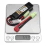ZOP Power 2S 7.4V 950mAh 30C LiPo Battery T Plug for RC Car Airplane Helicopter FPV Racing Drone