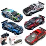YL-102 YL-103 1/20 2.4G 4WD Drift RC Car On-Road Racing LED Light Vehicles Models RTR Toys Kids Children Gift