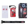 Gaoneng GNB 11.1V 2000mAh 5/10C 3S LiPo Pil DC5.5 Fiş Fatshark DJI FPV Gözlükleri için