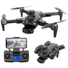 LYZRC L900 PRO MAX GPS 5G WiFi FPV con doppia telecamera 4K HD, posizionamento ottico del flusso, evitamento degli ostacoli, drone RC pieghevole senza spazzole, quadricottero RT